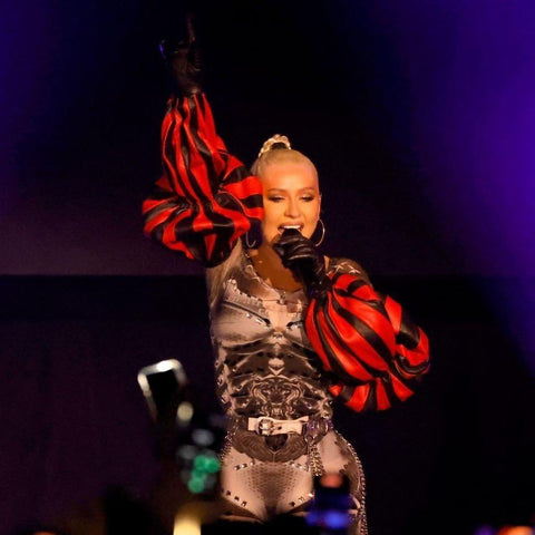 Christina Aguilera x Handsome Stockholm