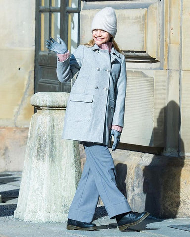 Princess Estelle in gloves by Handsome Stockholm 