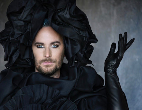 Fredrik Robertsson x Handsome Stockholm Essentials Extra Long Leather Gloves 