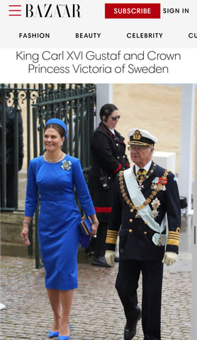 Crown Princess Victoria x Handsome Stockholm 