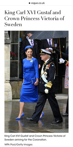 Crown Princess Victoria x Handsome Stockholm 