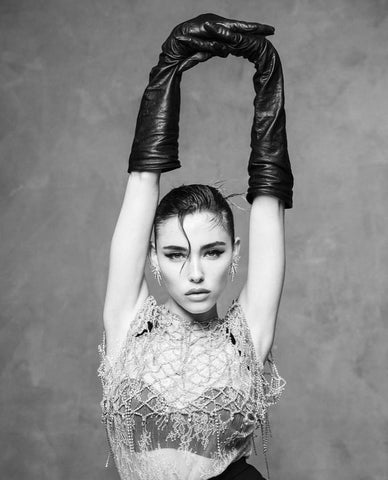 Madison Beer x Handsome Stockholm