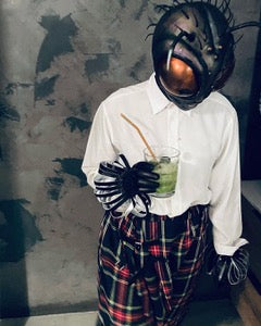 Janelle Monáe wearing gloves by B. Completed x Handsome Stockholm