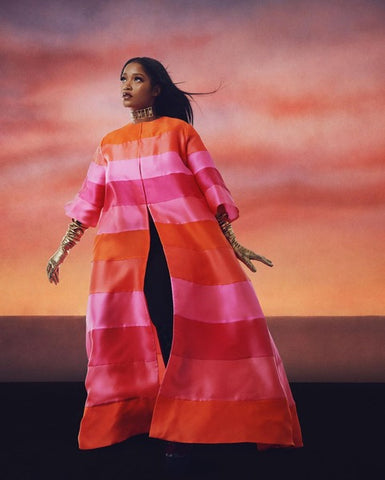 Keke Palmer x Handsome Stockholm 