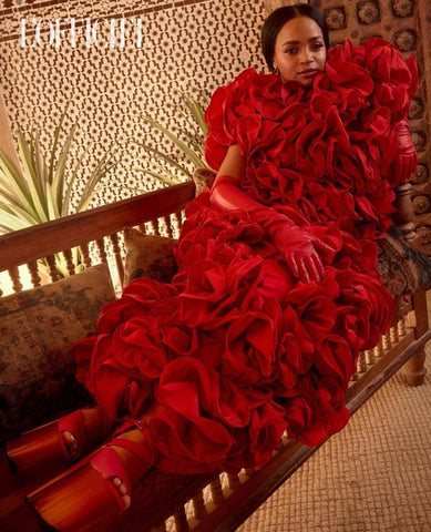 Kyla Pratt wearing Handsome Stockholm