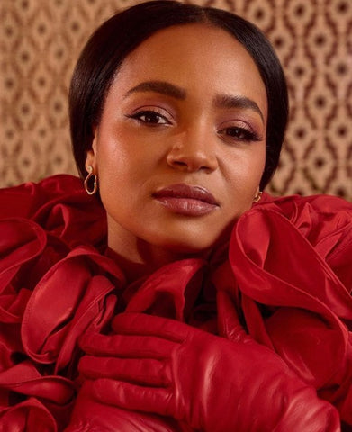 Kyla Pratt wearing Handsome Stockholm