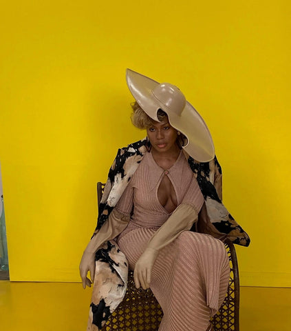 Laverne Cox x Handsome Stockholm