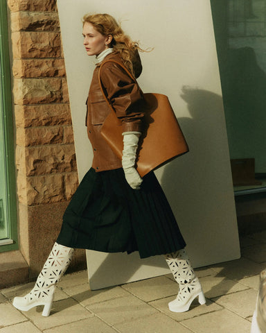 L'officiel x Handsome Stockholm