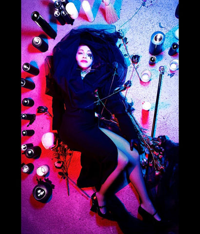 Madonna the queen of pop wearing Handsome Stockholm gloves