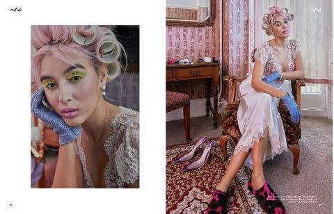 Handsome Stockholm Gloves featured in Roll Up Magazine