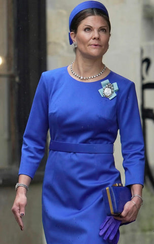 Crown Princess Victoria x Handsome Stockholm 