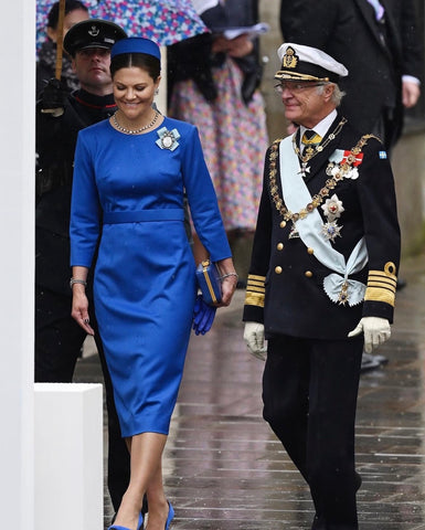 Crown Princess Victoria x Handsome Stockholm 