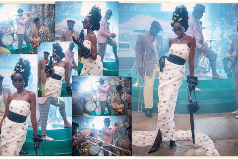 Handsome Stockholm x Vogue Australia x ADUT AKECH BIOR