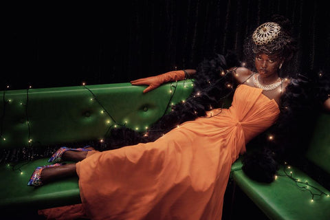 Adut Akech Bior x Handsome Stockholm