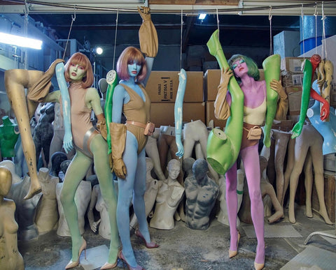 Handsome Stockholm x B Akerlund featured in Vogue Portugal. Fashion gloves. 