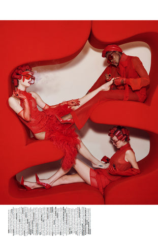 Vogue Portugal x Handsome Stockholm