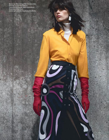 Vogue Scandinavia x Handsome Stockholm