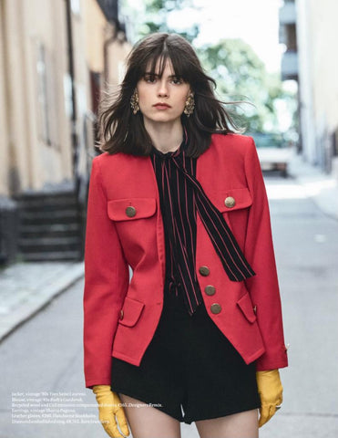 Vogue Scandinavia x Handsome Stockholm