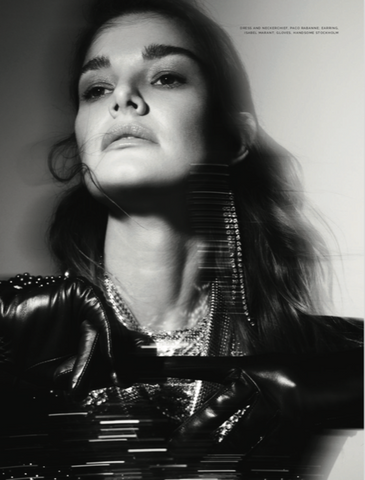 Mojeh Magazine x Handsome Stockholm