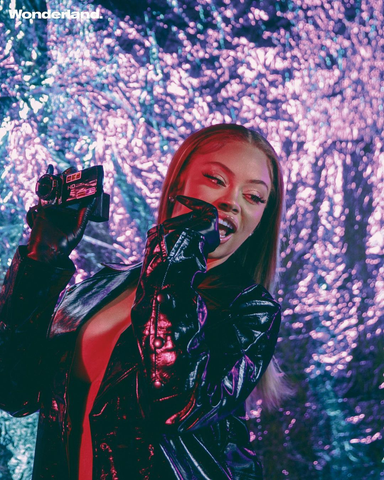 Wonderland Magazine | Latto x Handsome Stockholm